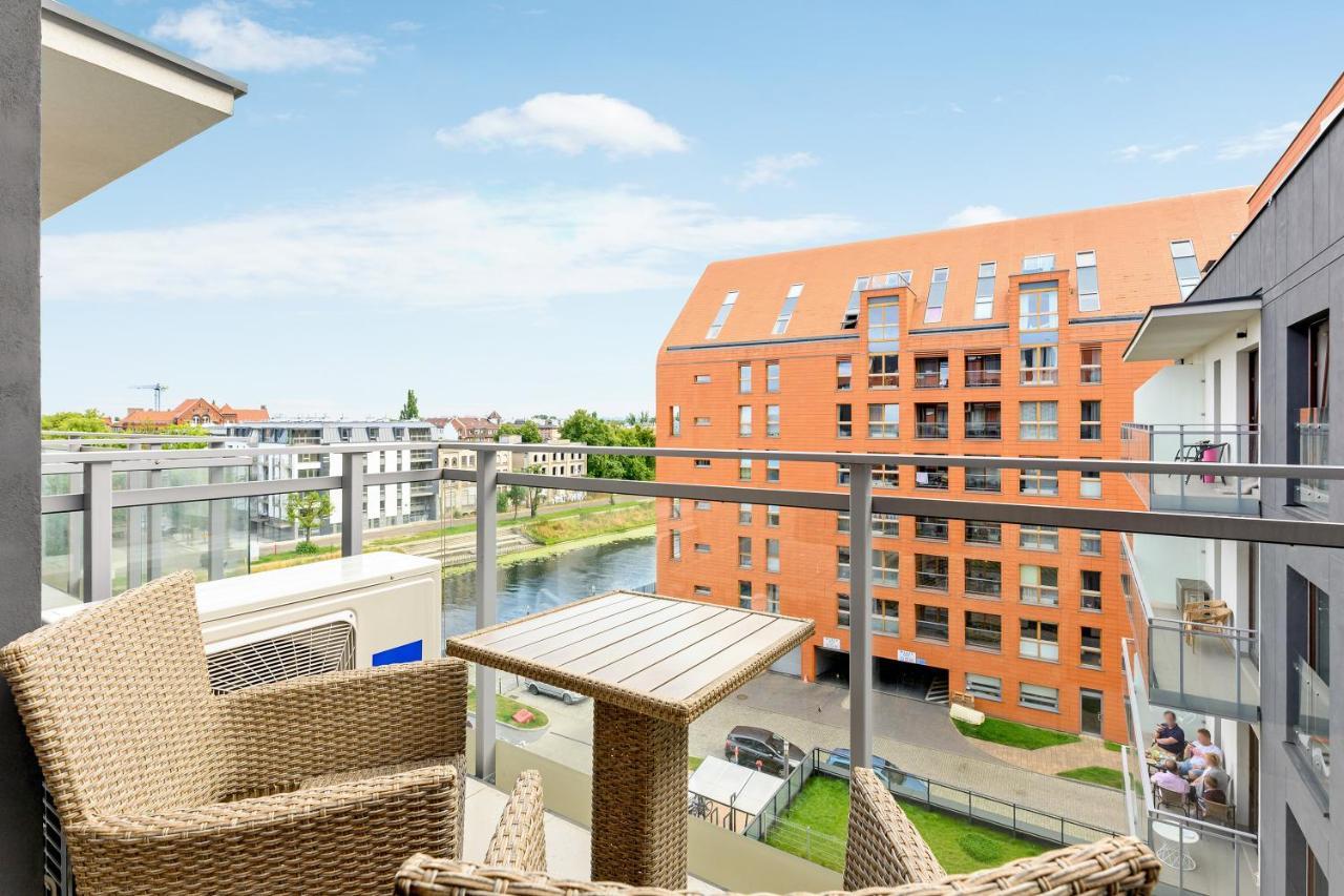 Staywin Riverfront Lofts Gdańsk Extérieur photo