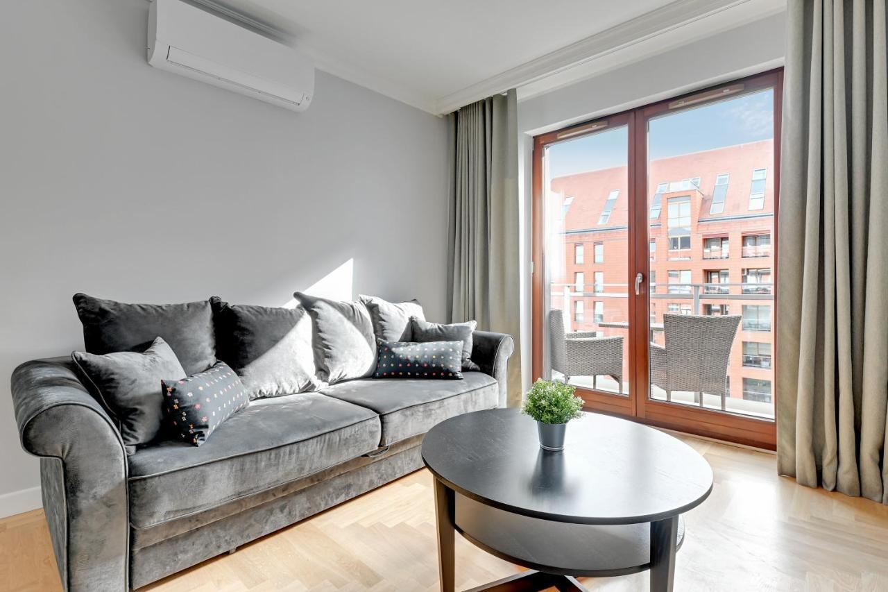 Staywin Riverfront Lofts Gdańsk Extérieur photo
