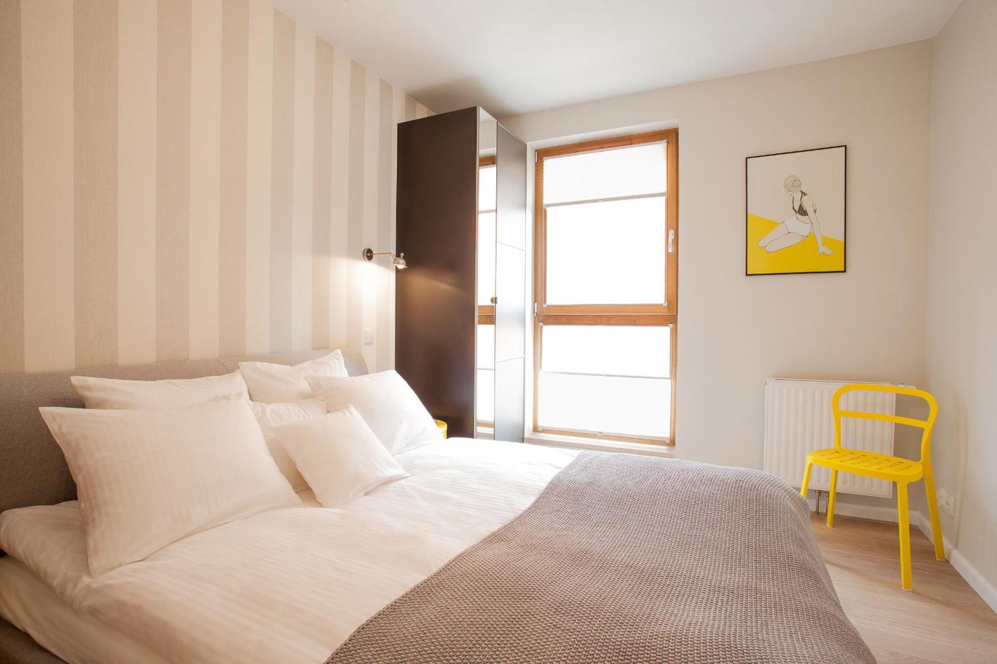 Staywin Riverfront Lofts Gdańsk Chambre photo