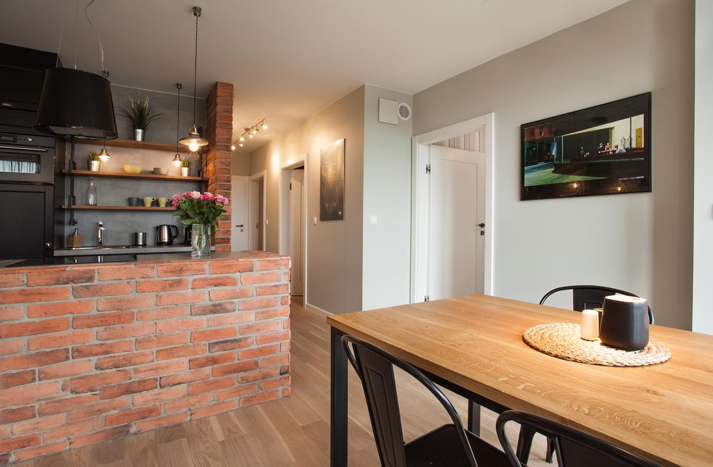 Staywin Riverfront Lofts Gdańsk Chambre photo