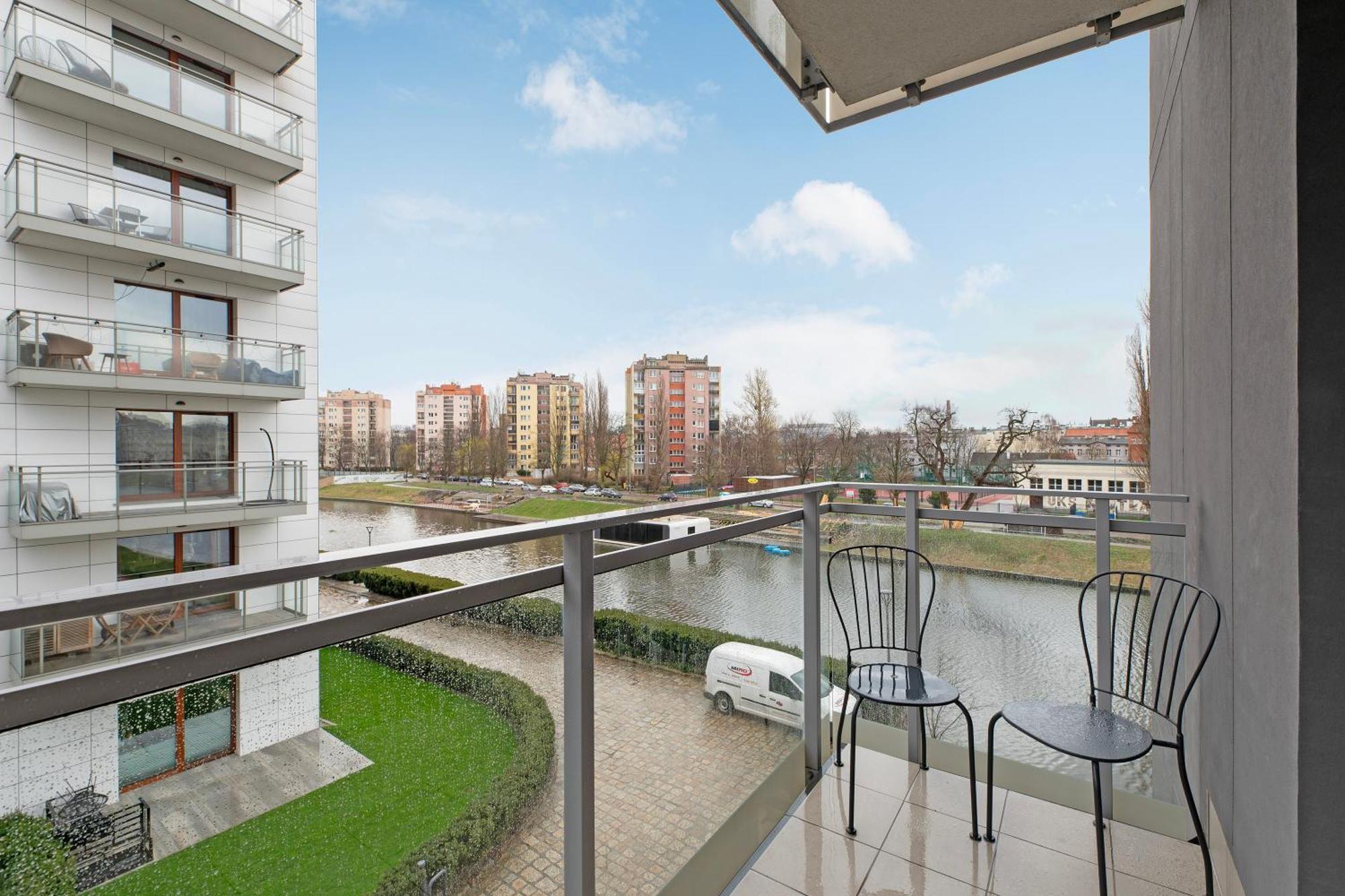 Staywin Riverfront Lofts Gdańsk Extérieur photo