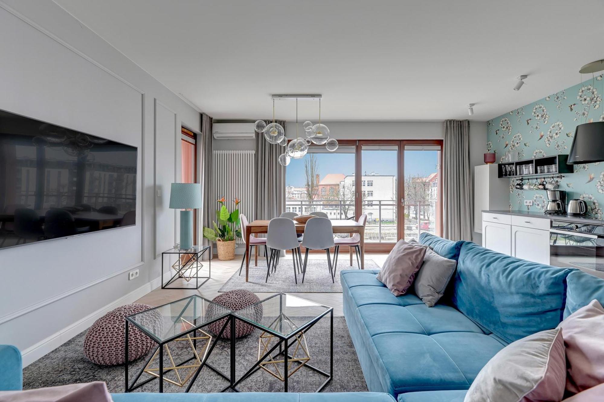 Staywin Riverfront Lofts Gdańsk Extérieur photo