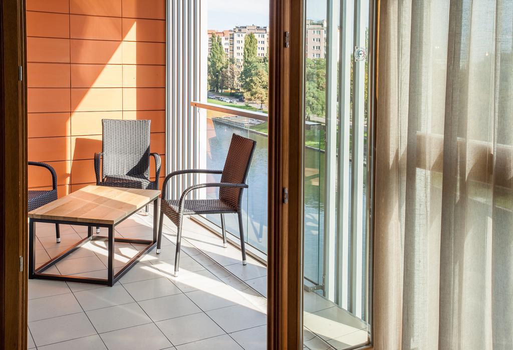 Staywin Riverfront Lofts Gdańsk Chambre photo