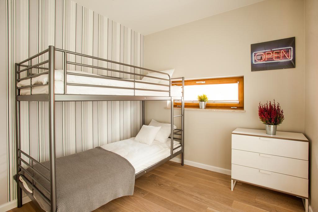 Staywin Riverfront Lofts Gdańsk Chambre photo