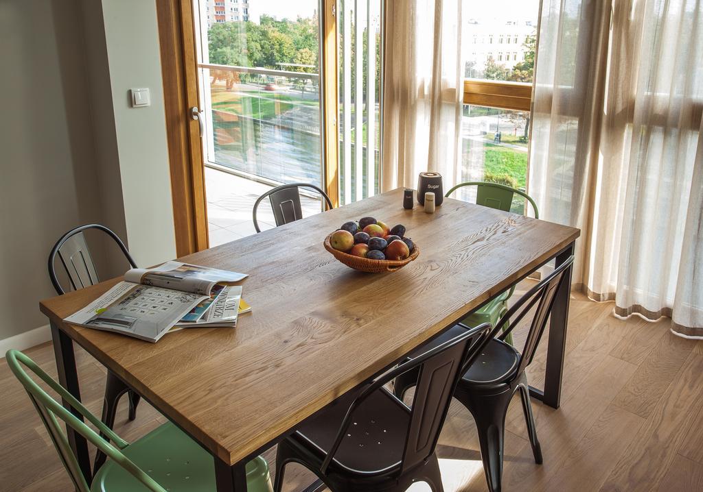 Staywin Riverfront Lofts Gdańsk Chambre photo