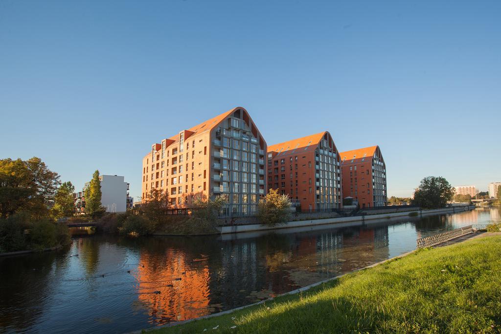 Staywin Riverfront Lofts Gdańsk Extérieur photo
