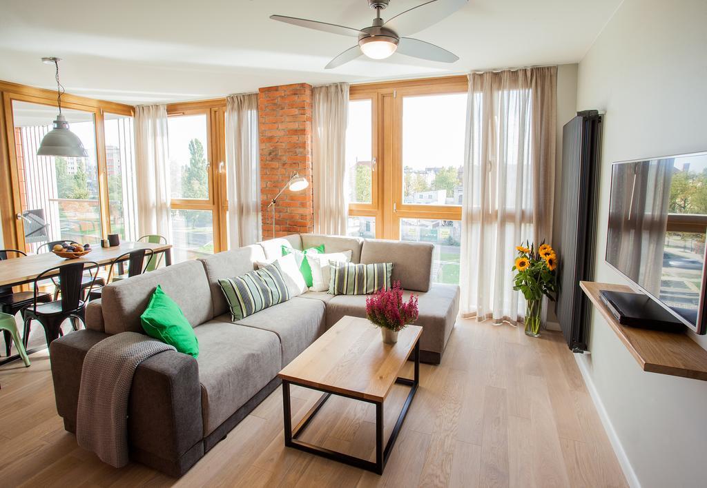 Staywin Riverfront Lofts Gdańsk Extérieur photo