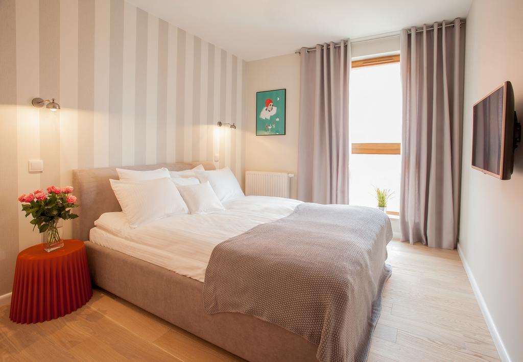 Staywin Riverfront Lofts Gdańsk Chambre photo