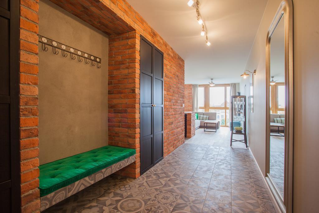 Staywin Riverfront Lofts Gdańsk Chambre photo
