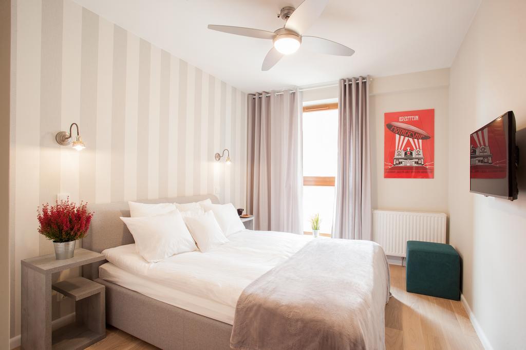 Staywin Riverfront Lofts Gdańsk Extérieur photo