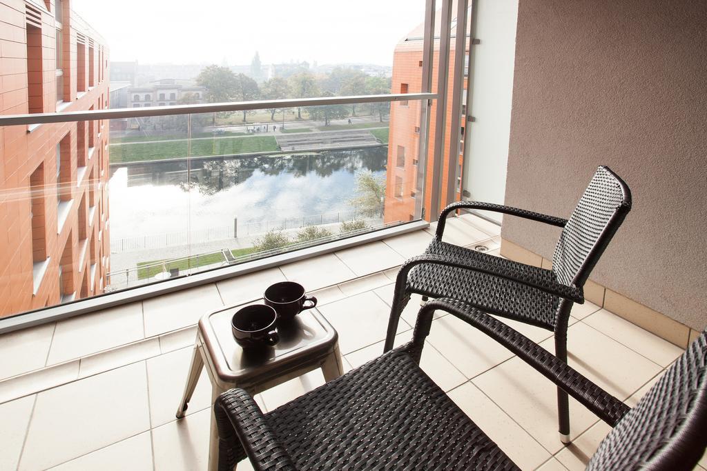 Staywin Riverfront Lofts Gdańsk Extérieur photo