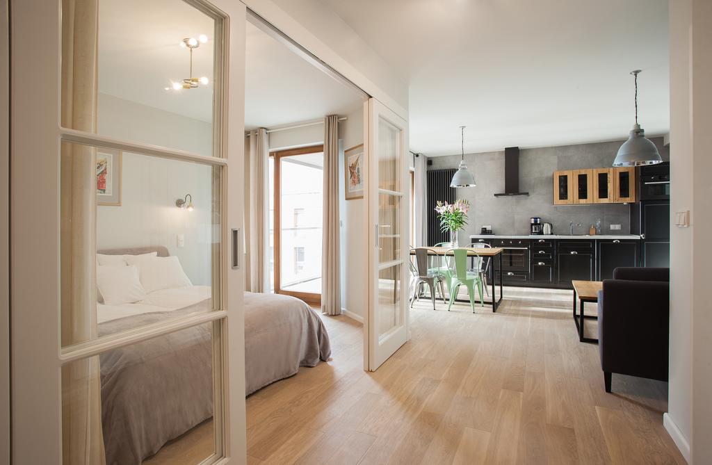 Staywin Riverfront Lofts Gdańsk Extérieur photo