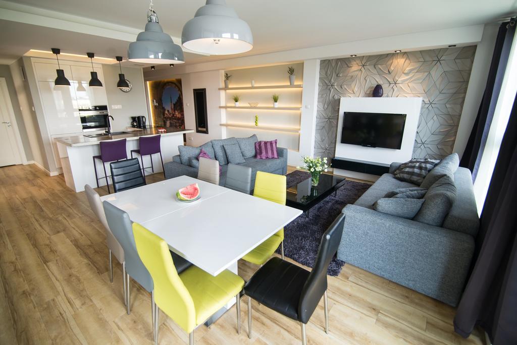 Staywin Riverfront Lofts Gdańsk Extérieur photo