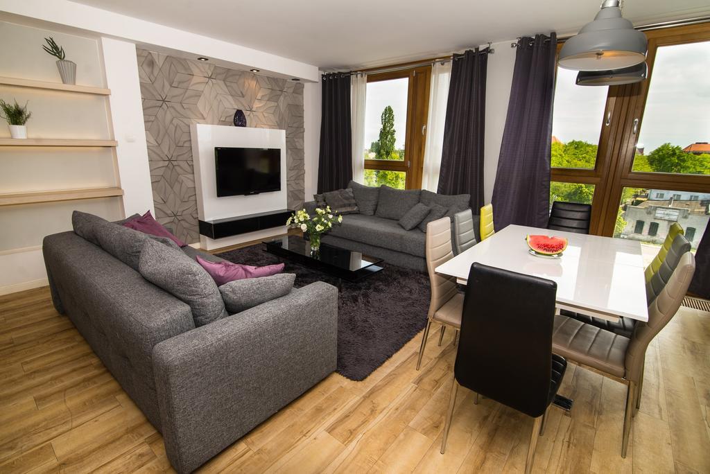 Staywin Riverfront Lofts Gdańsk Extérieur photo