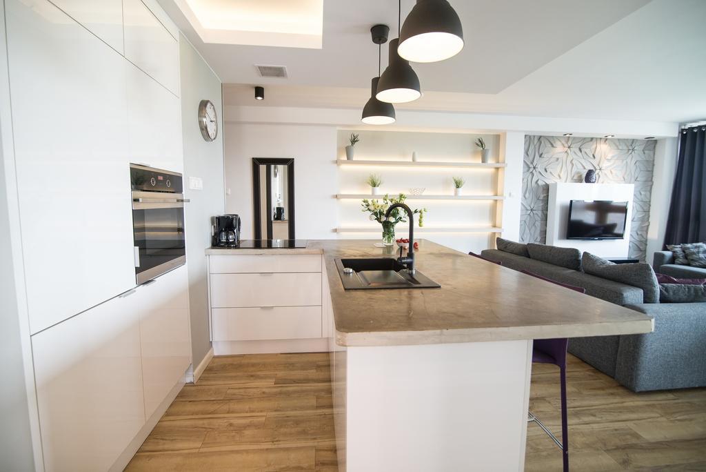 Staywin Riverfront Lofts Gdańsk Extérieur photo