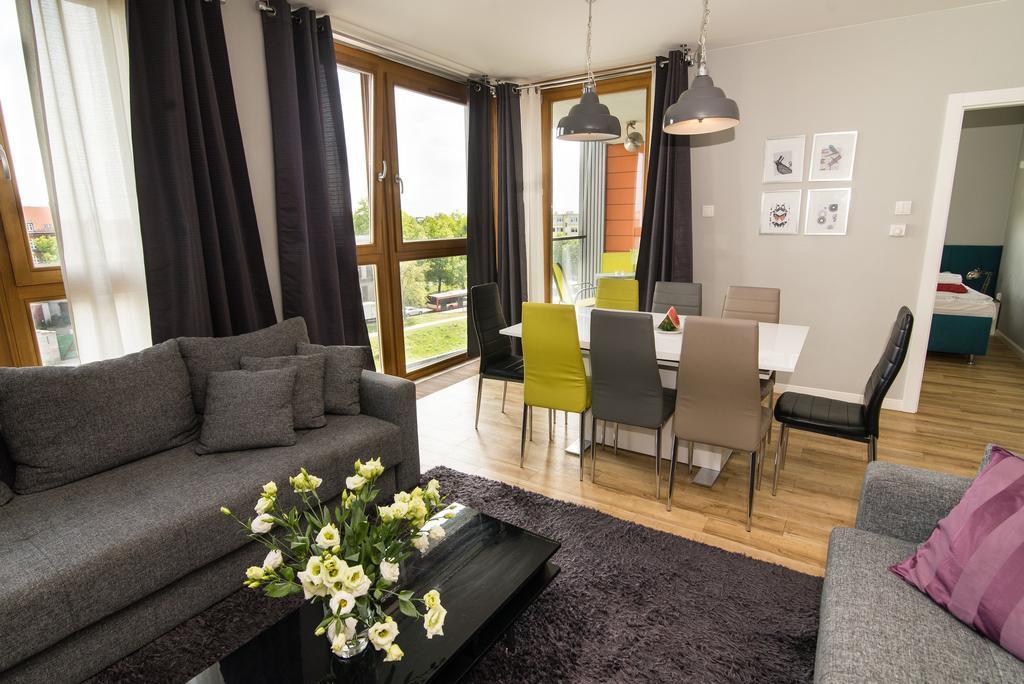 Staywin Riverfront Lofts Gdańsk Extérieur photo