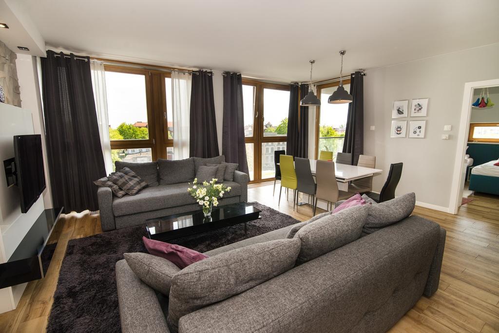 Staywin Riverfront Lofts Gdańsk Extérieur photo