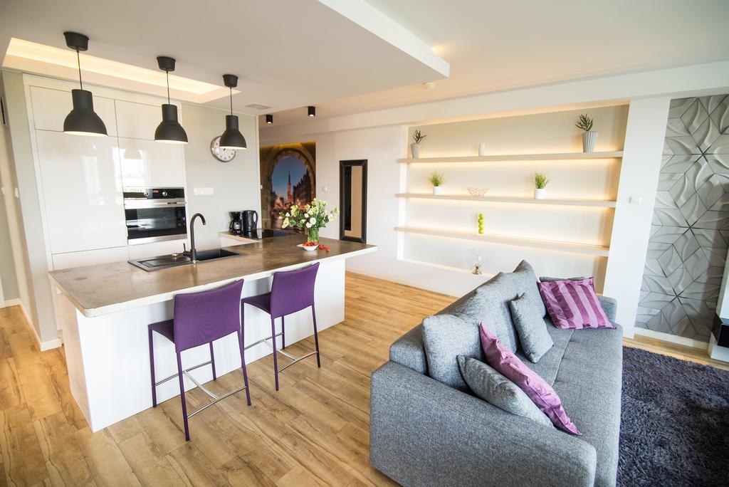 Staywin Riverfront Lofts Gdańsk Extérieur photo