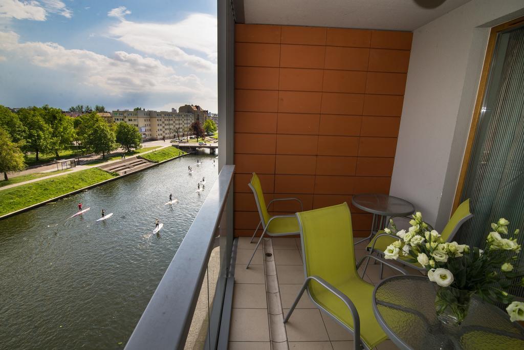 Staywin Riverfront Lofts Gdańsk Extérieur photo