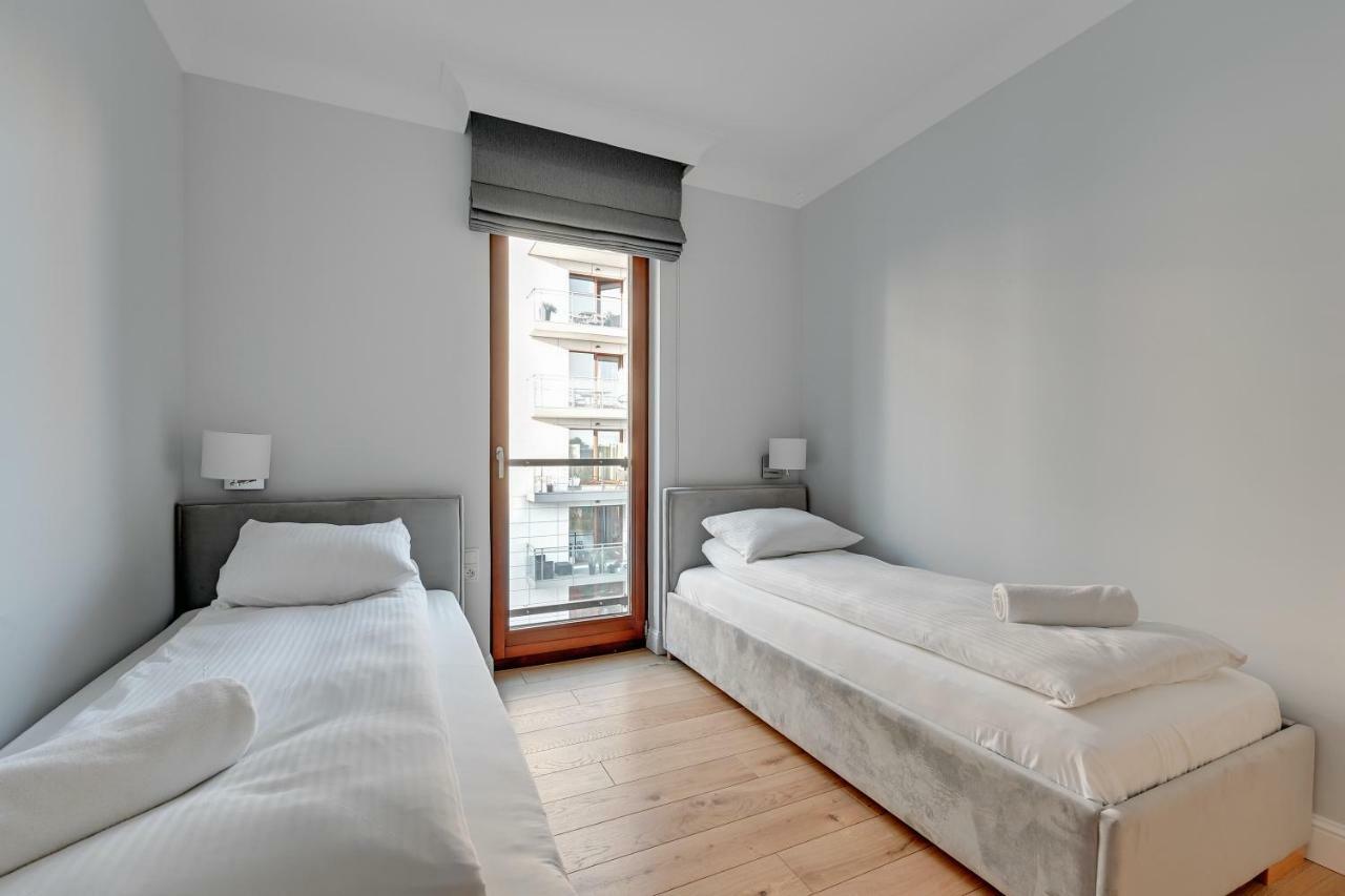 Staywin Riverfront Lofts Gdańsk Extérieur photo