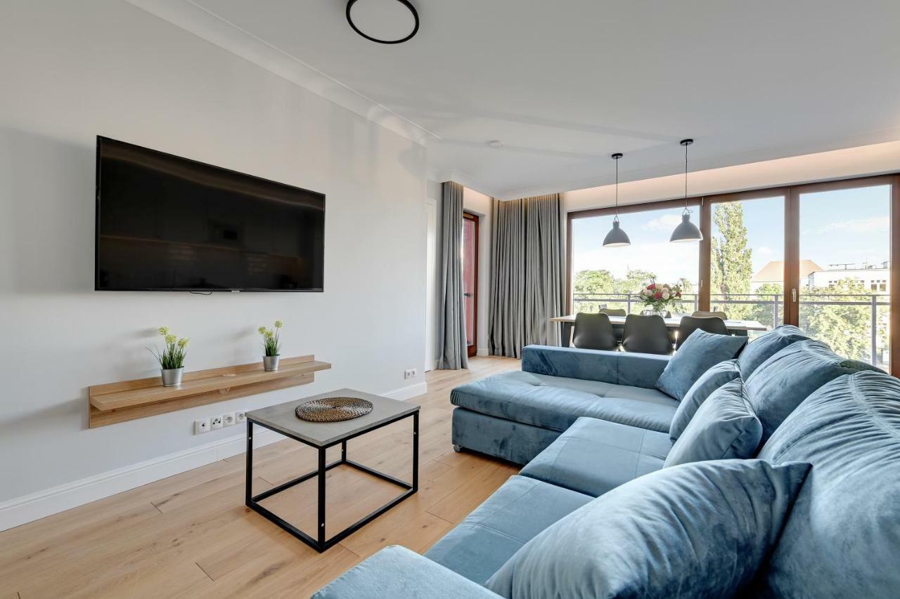 Staywin Riverfront Lofts Gdańsk Extérieur photo